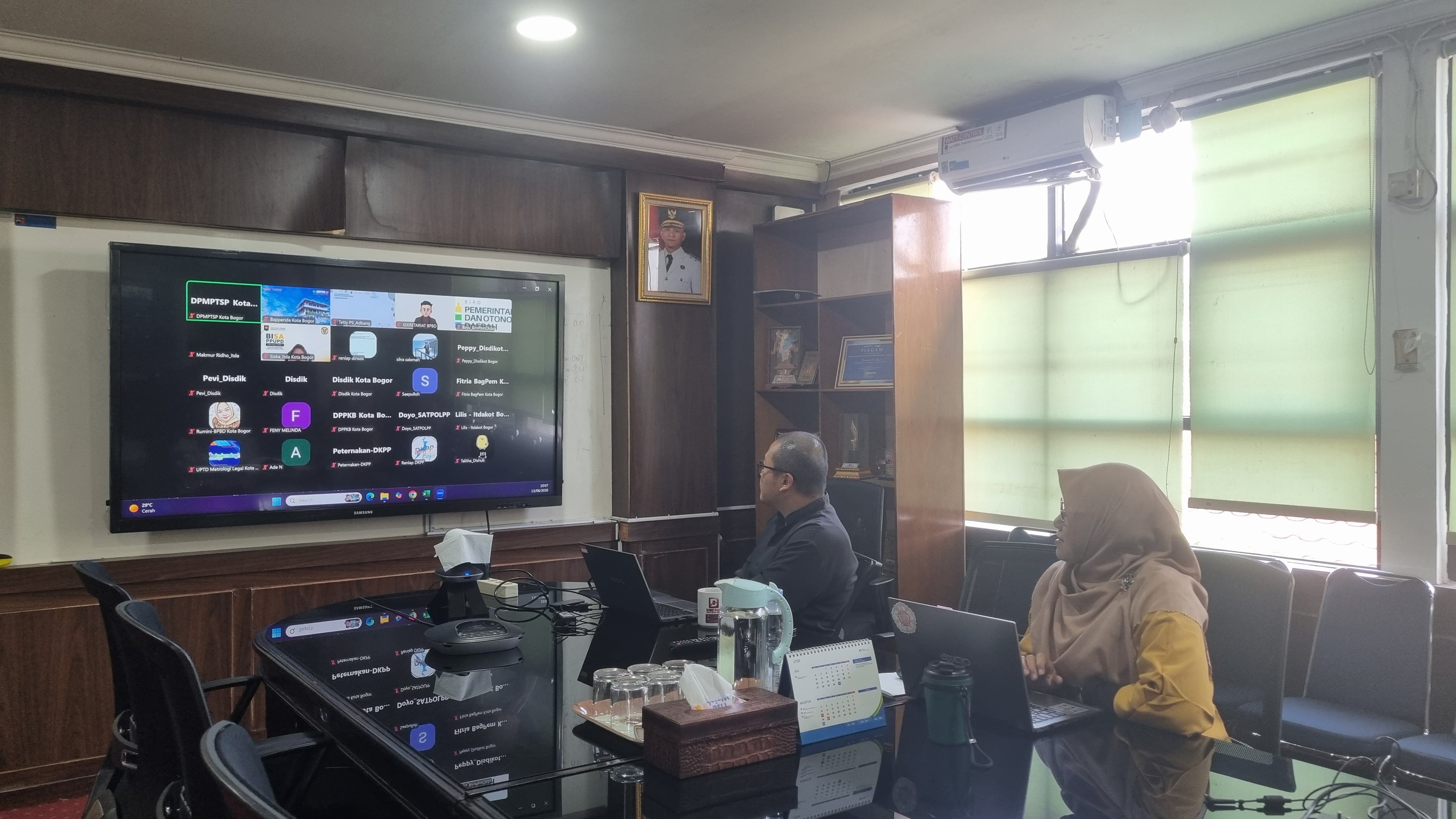 Evaluasi Laporan Penyelenggaraan Pemerintah Daerah Tahun 2026 oleh Biro Pemerintahan dan Otonomi Daerah Provinsi Jawa Barat